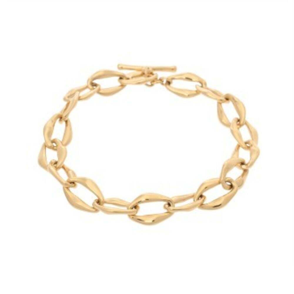 TIFFANY&Co. Tiffany & Co. Bracelet for Men and Women, 18K Yellow Gold (YG), G...